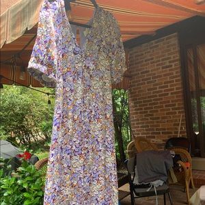 NWOT Anthropologie maxi dress